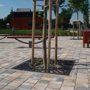 grill tanaman / pohon