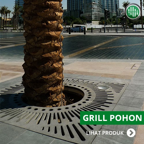 grill-pohon-square grill pohon - pengaman akar tanaman