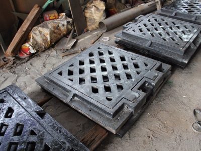 grill tangkapan air persegi - proyek surabaya