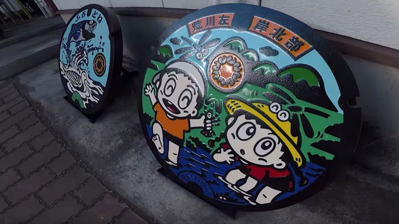 manhole cover jepang