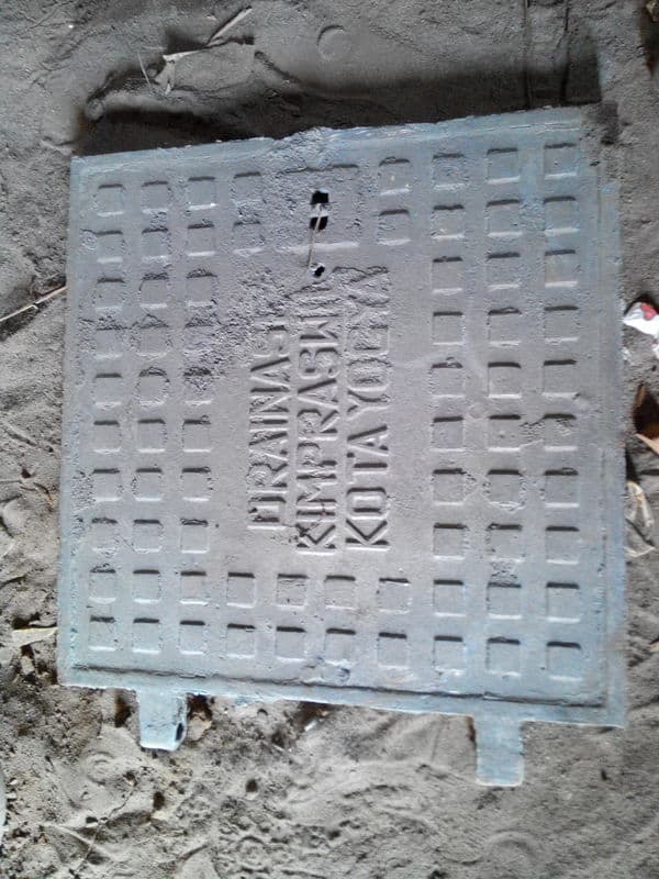manhole cover kimpraswil jogja
