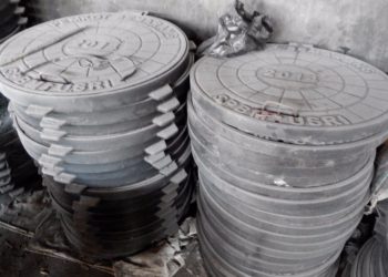 manhole-cover-pemkot-semarang-7 Proyek SPBM Pusri Semarang