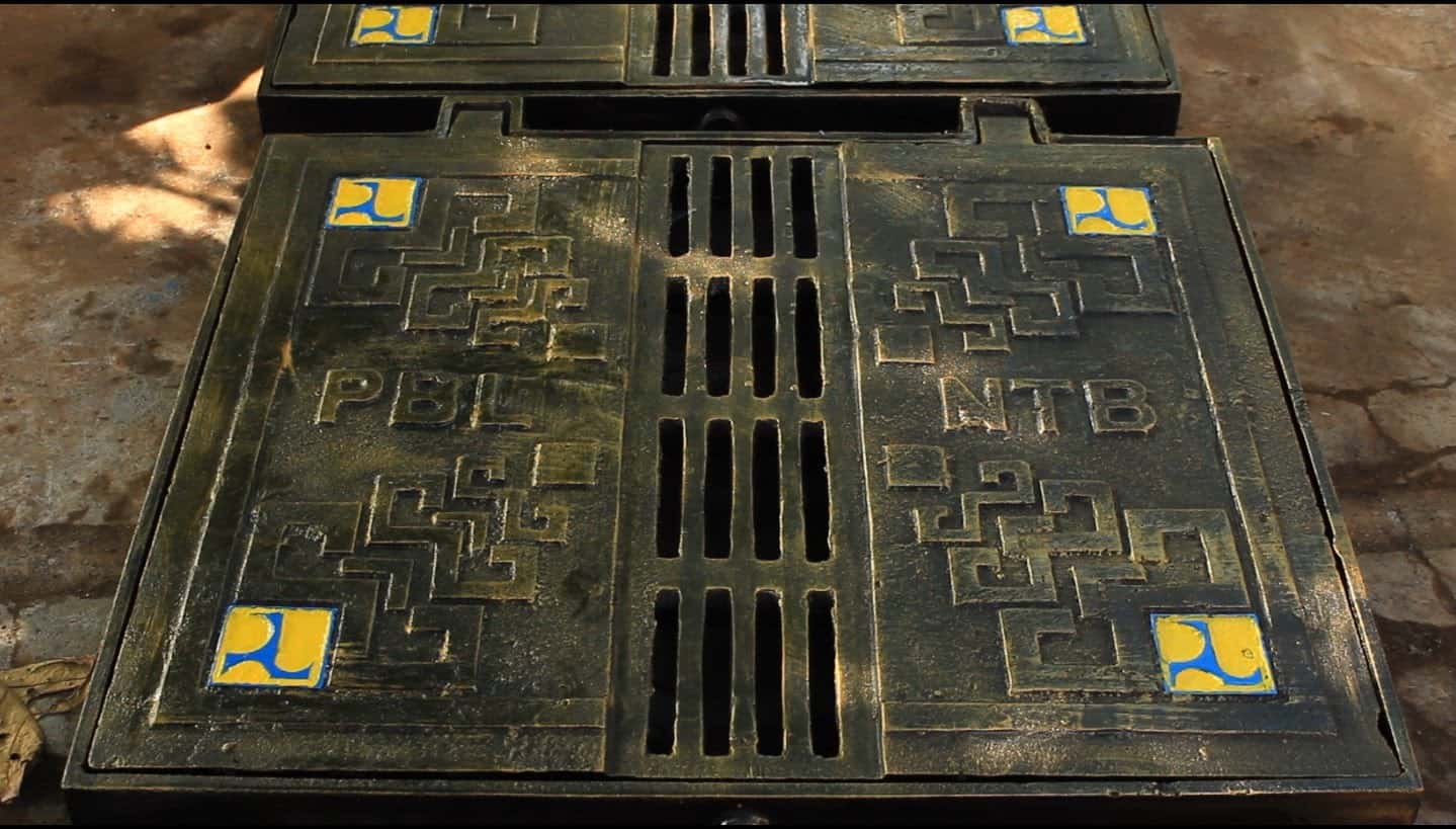 proyek grill manhole ntb