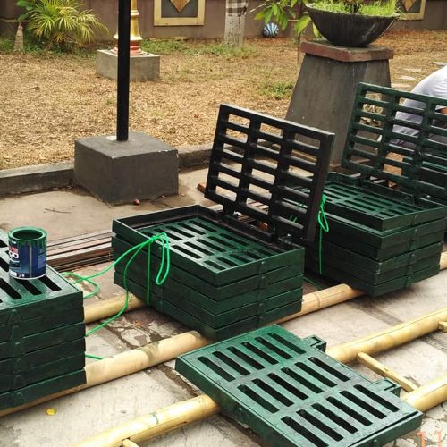 project-grill-manholecover Proyek Grill-Manhole Cover Drainase Jalan - Karya Nyata GMC
