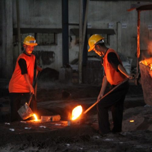 proses-pengecoran-logam (7) proses cor logam baja