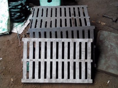 grill jalan baja coran