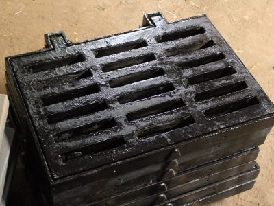 grill drainase jalan berengsel