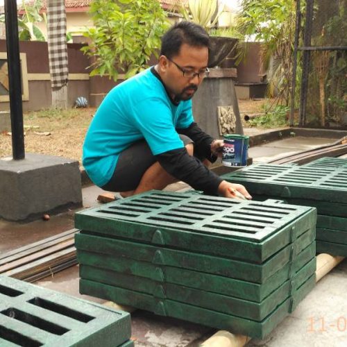 proyek-grill-saringan-air (14) proses pengecatan grill