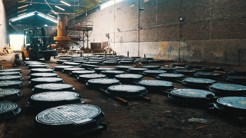 Manhole Medan
