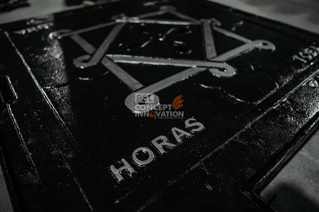 manhole cover medan