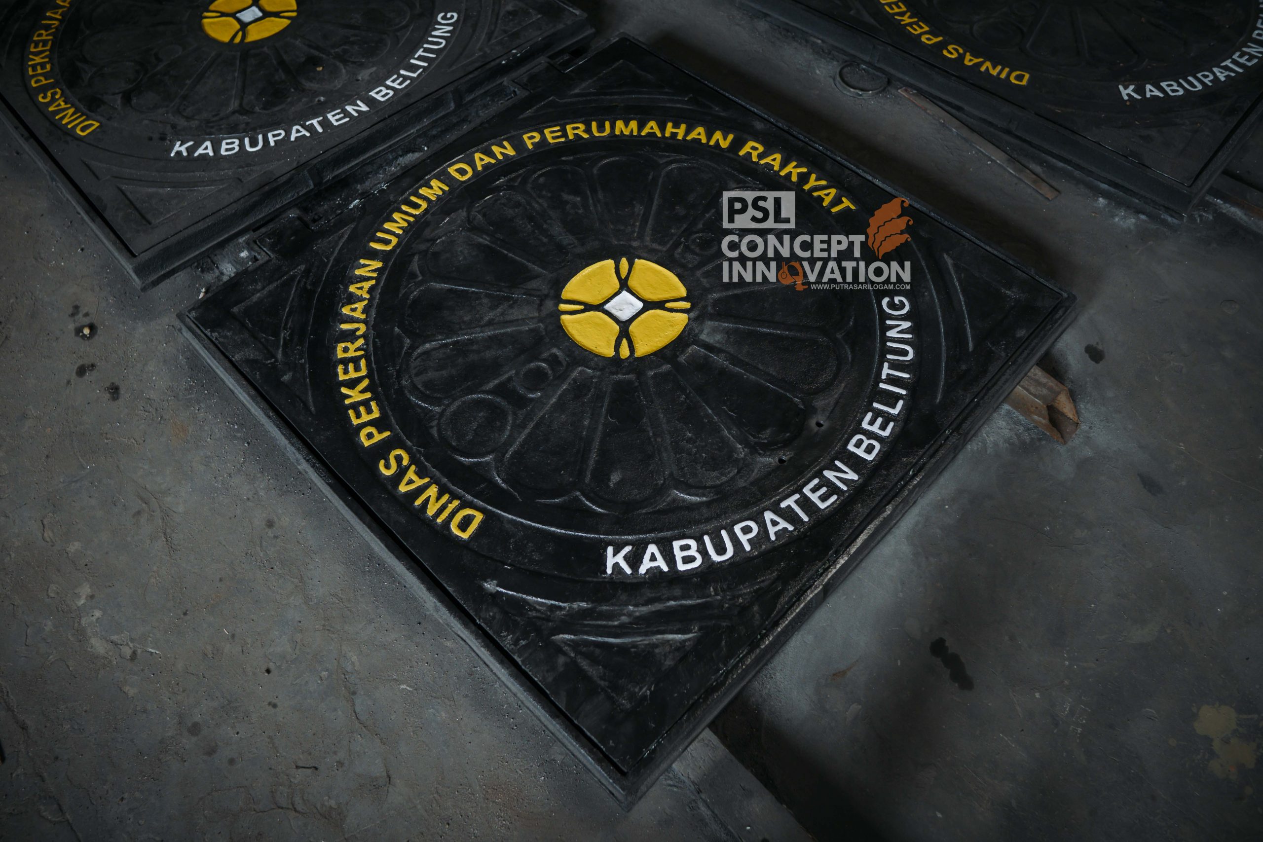manhole cover belitung