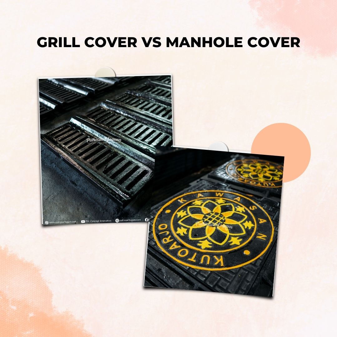 Grill VS manhole cover