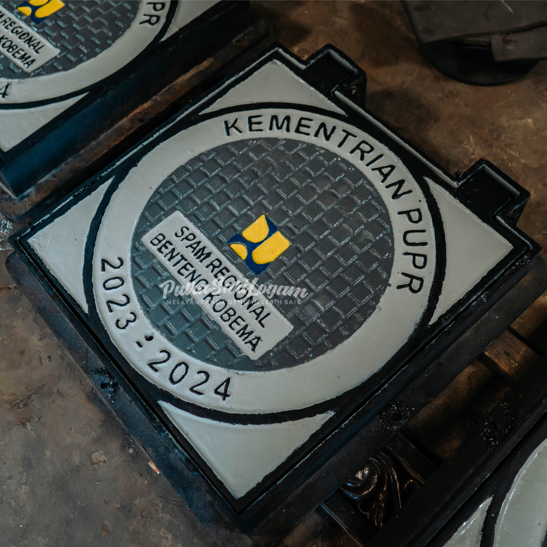 Manhole cover Bengkulu