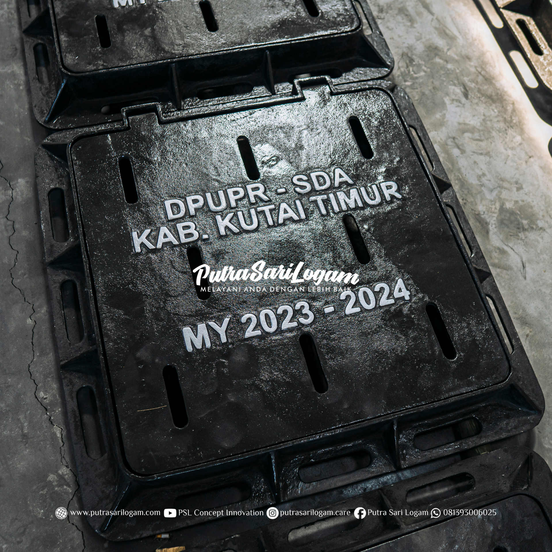 Manhole Cover Kota Kutai Timur