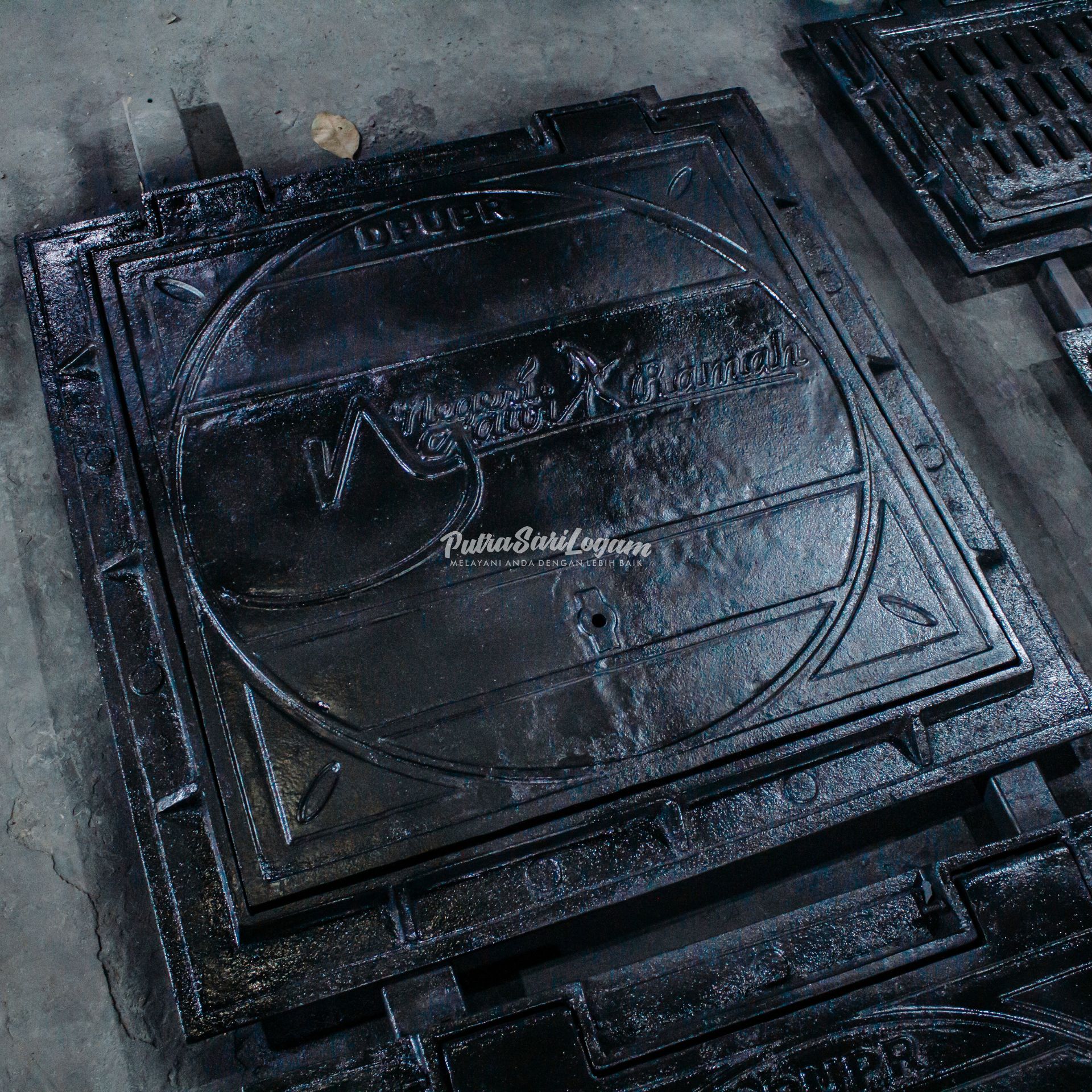 Manhole Cover.