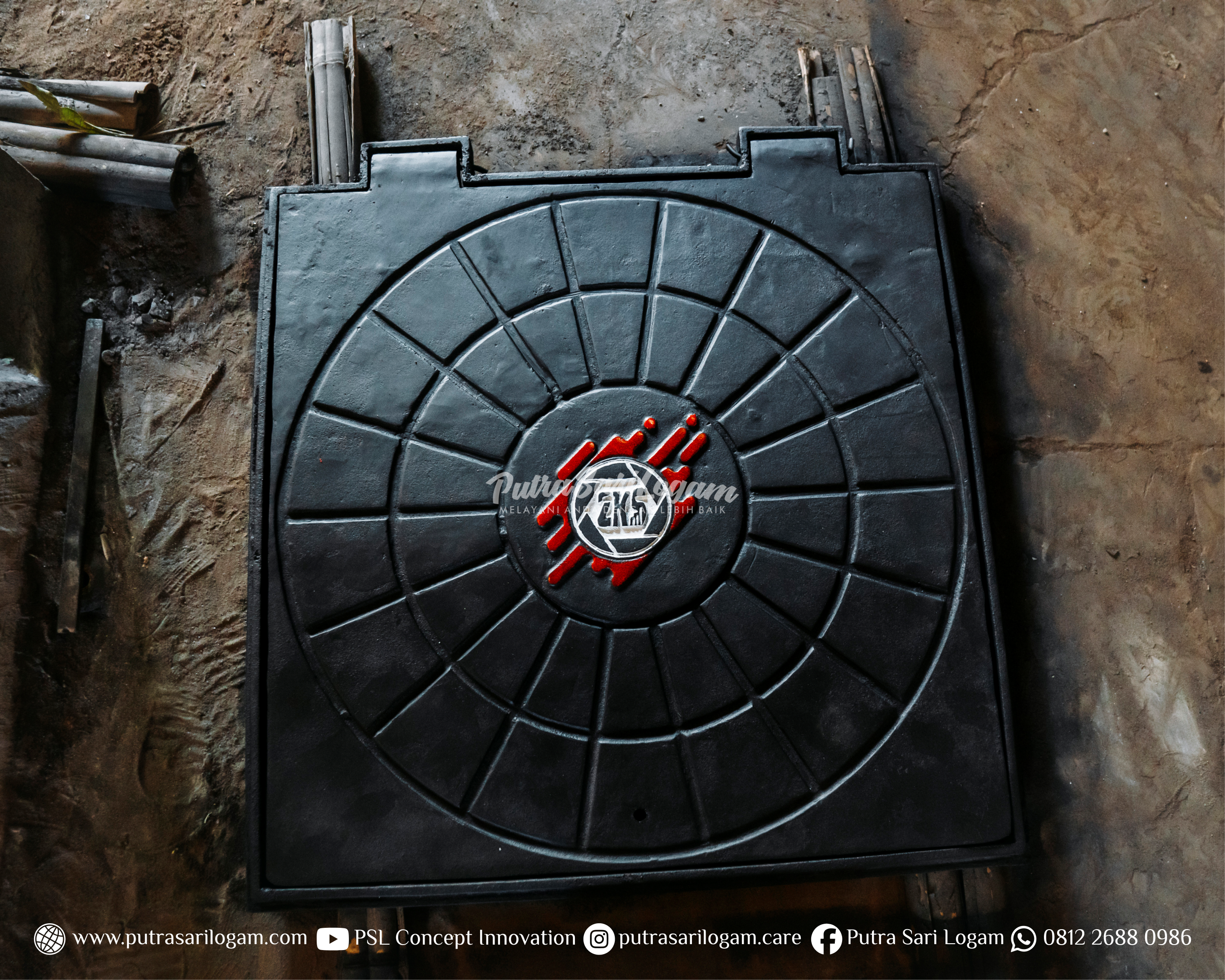 Manhole Cover Surabaya.