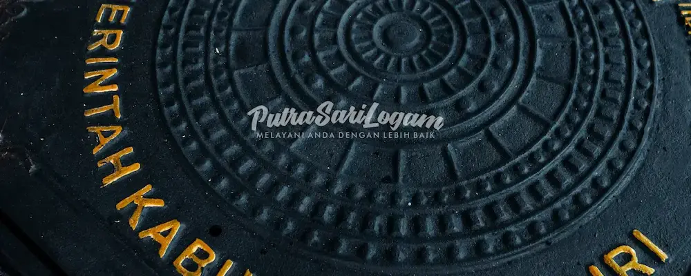 84 Manhole Unik Kabupaten Kediri.