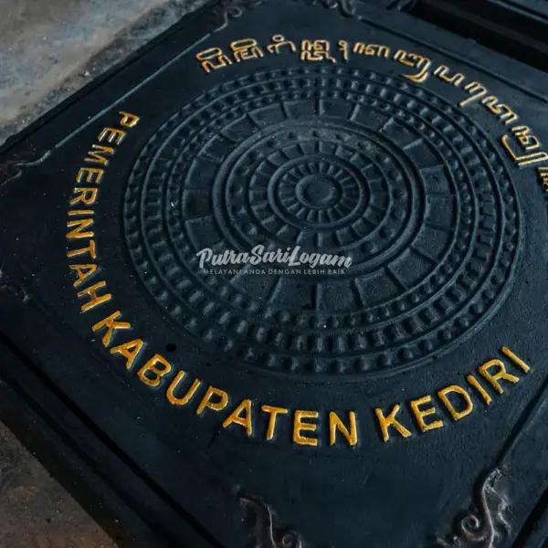 84 Manhole Unik Kabupaten Kediri