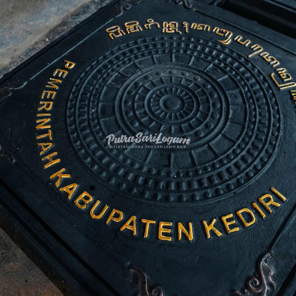 Manhole Unik Kabupaten Kediri