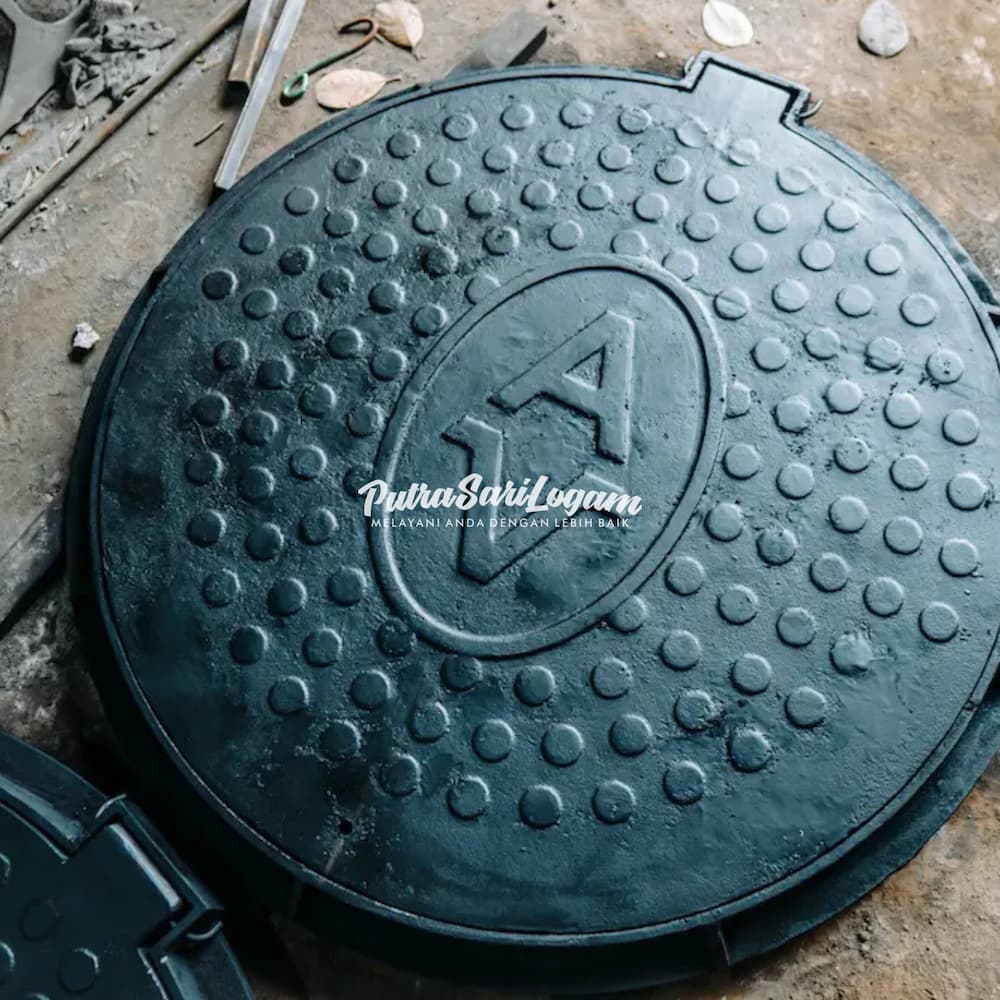 Manhole AV Full Black 