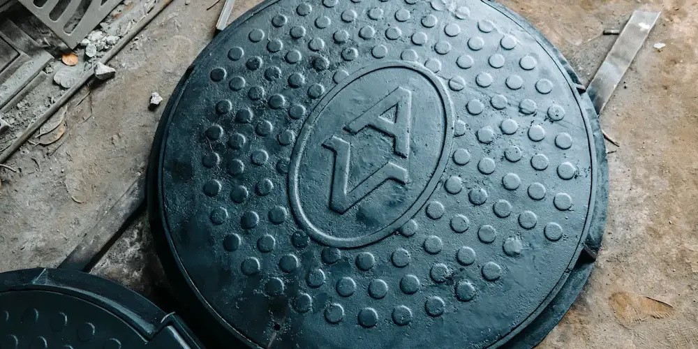 Manhole AV Full Black 