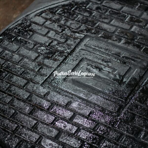 Fungsi Pola Tekstur Permukaan Cover Manhole 